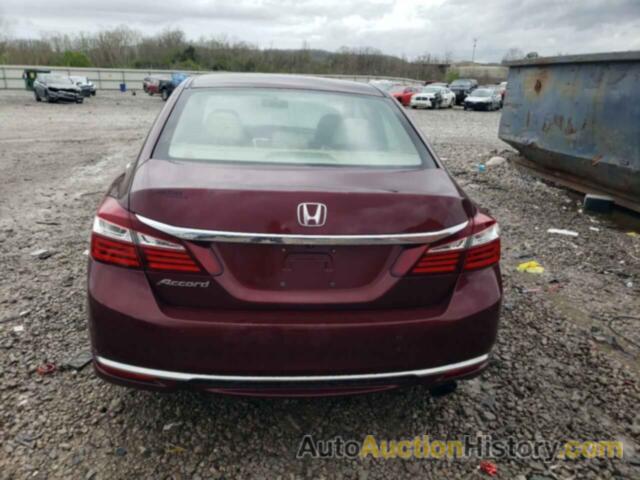 HONDA ACCORD LX, 1HGCR2F3XGA222096