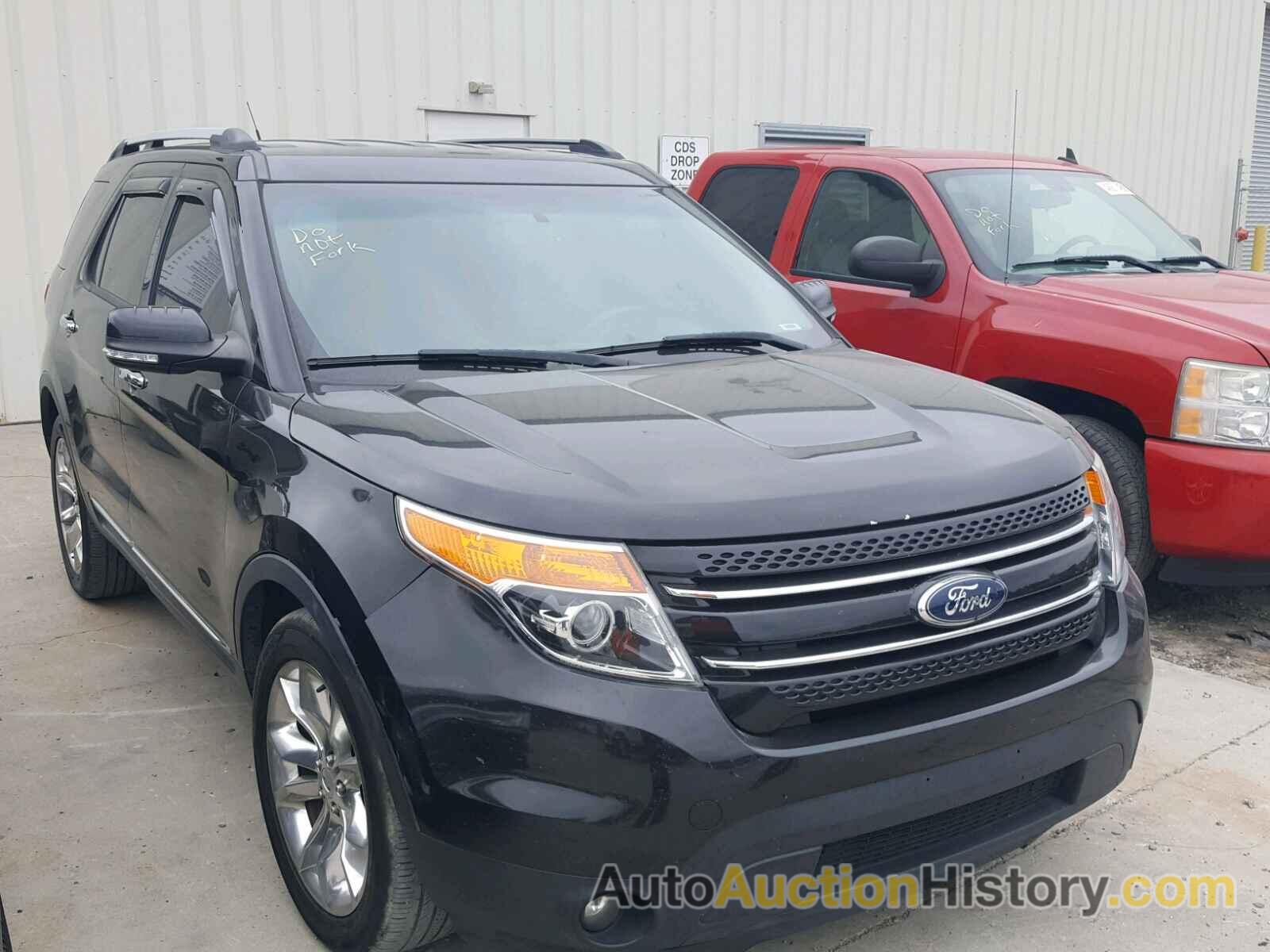 2014 FORD EXPLORER LIMITED, 1FM5K7F84EGC05160