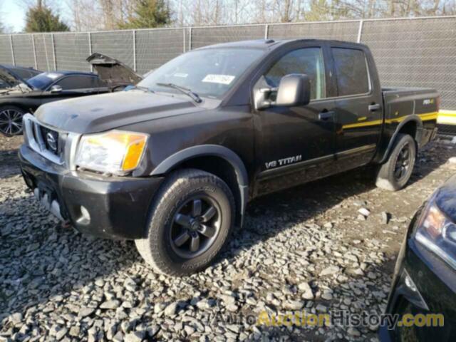 NISSAN TITAN S, 1N6AA0EC7DN300810