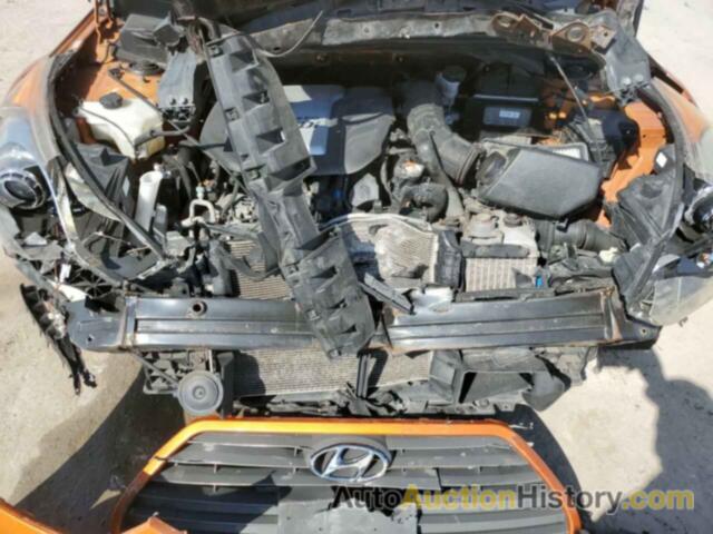 HYUNDAI VELOSTER TURBO, KMHTC6AE4DU098879