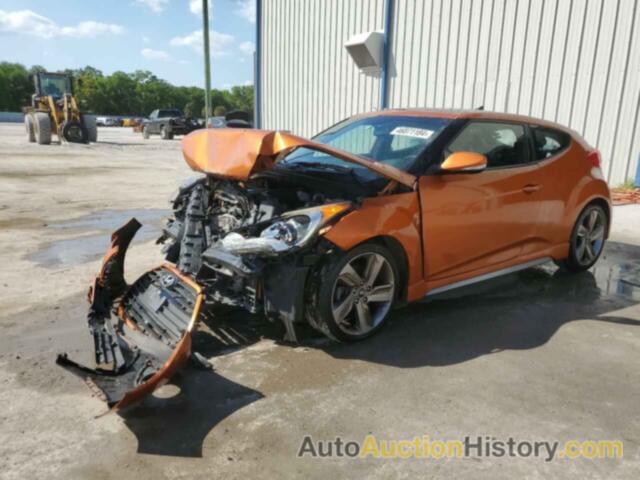 HYUNDAI VELOSTER TURBO, KMHTC6AE4DU098879