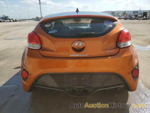 HYUNDAI VELOSTER TURBO, KMHTC6AE4DU098879