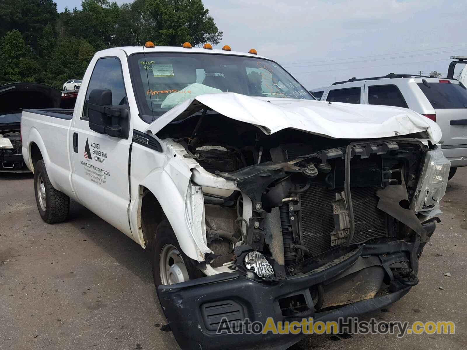 2012 FORD F250 SUPER DUTY, 1FTBF2A6XCED12405