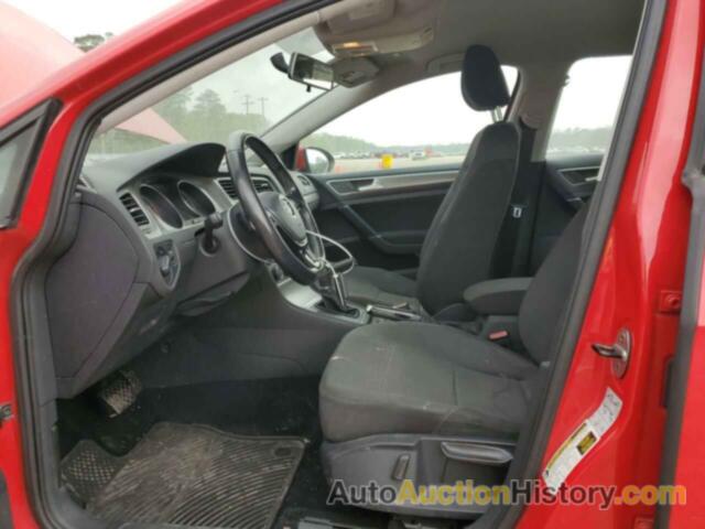 VOLKSWAGEN GOLF S, 3VWC17AU8HM504886