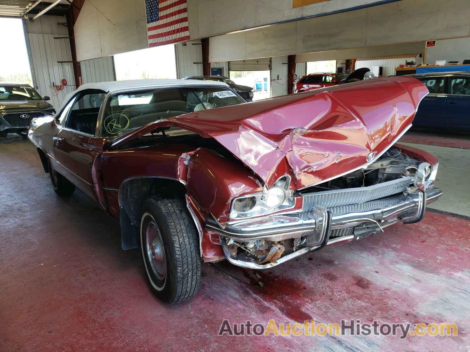 1973 BUICK ALL OTHER, 4P67J3Y246192