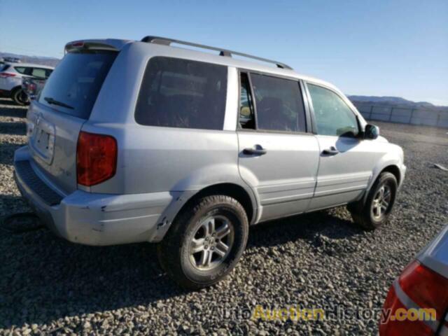 HONDA PILOT EXL, 2HKYF18693H505235