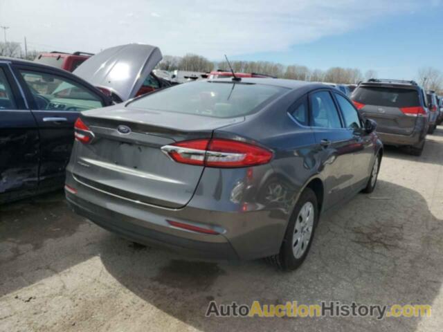 FORD FUSION S, 3FA6P0G76KR103540