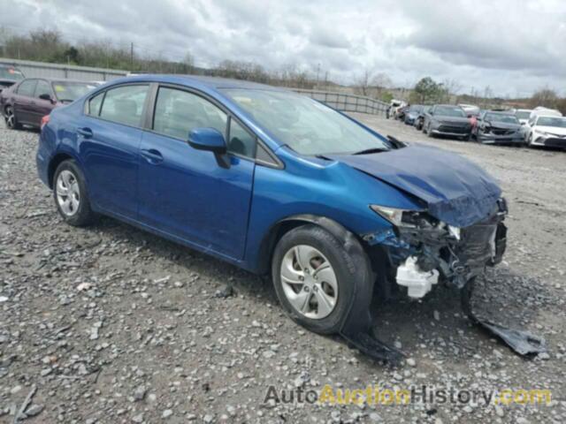 HONDA CIVIC LX, 19XFB2F55DE081710