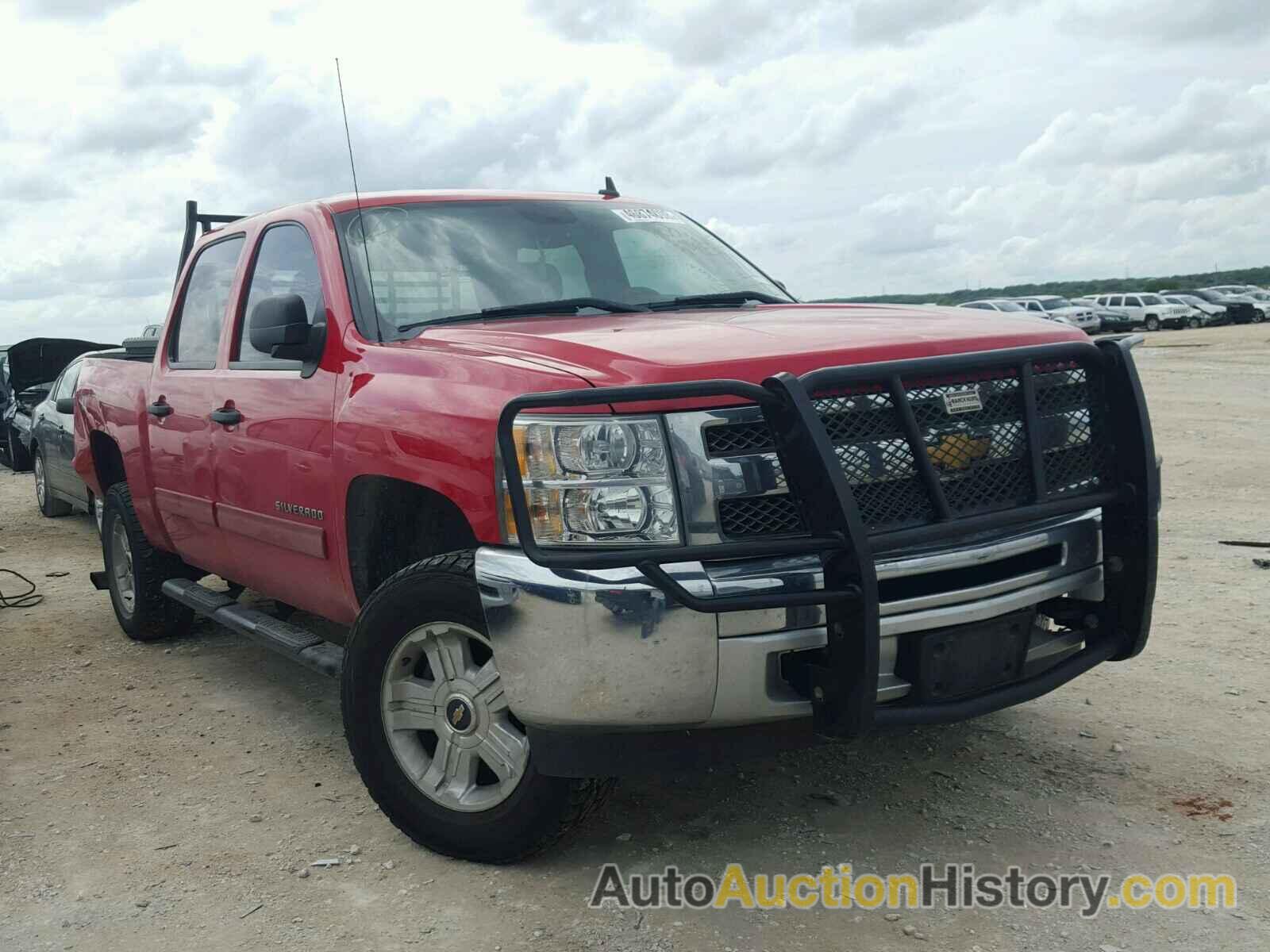 2013 CHEVROLET SILVERADO K1500 LT, 3GCPKSE79DG253376