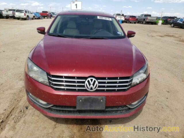 VOLKSWAGEN PASSAT SEL, 1VWCV7A31FC100063