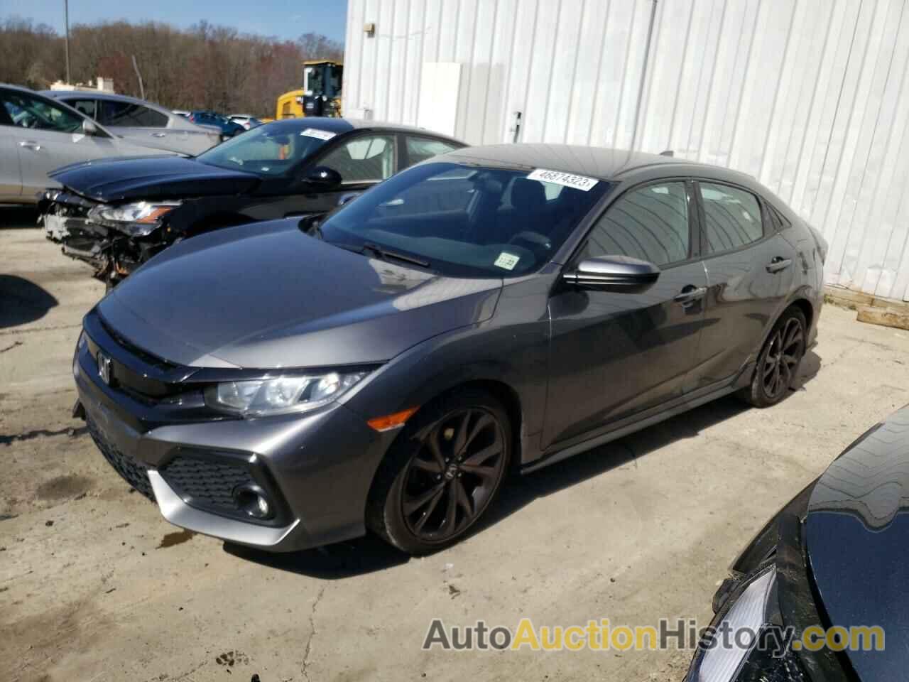 2017 HONDA CIVIC SPORT, SHHFK7H43HU402868