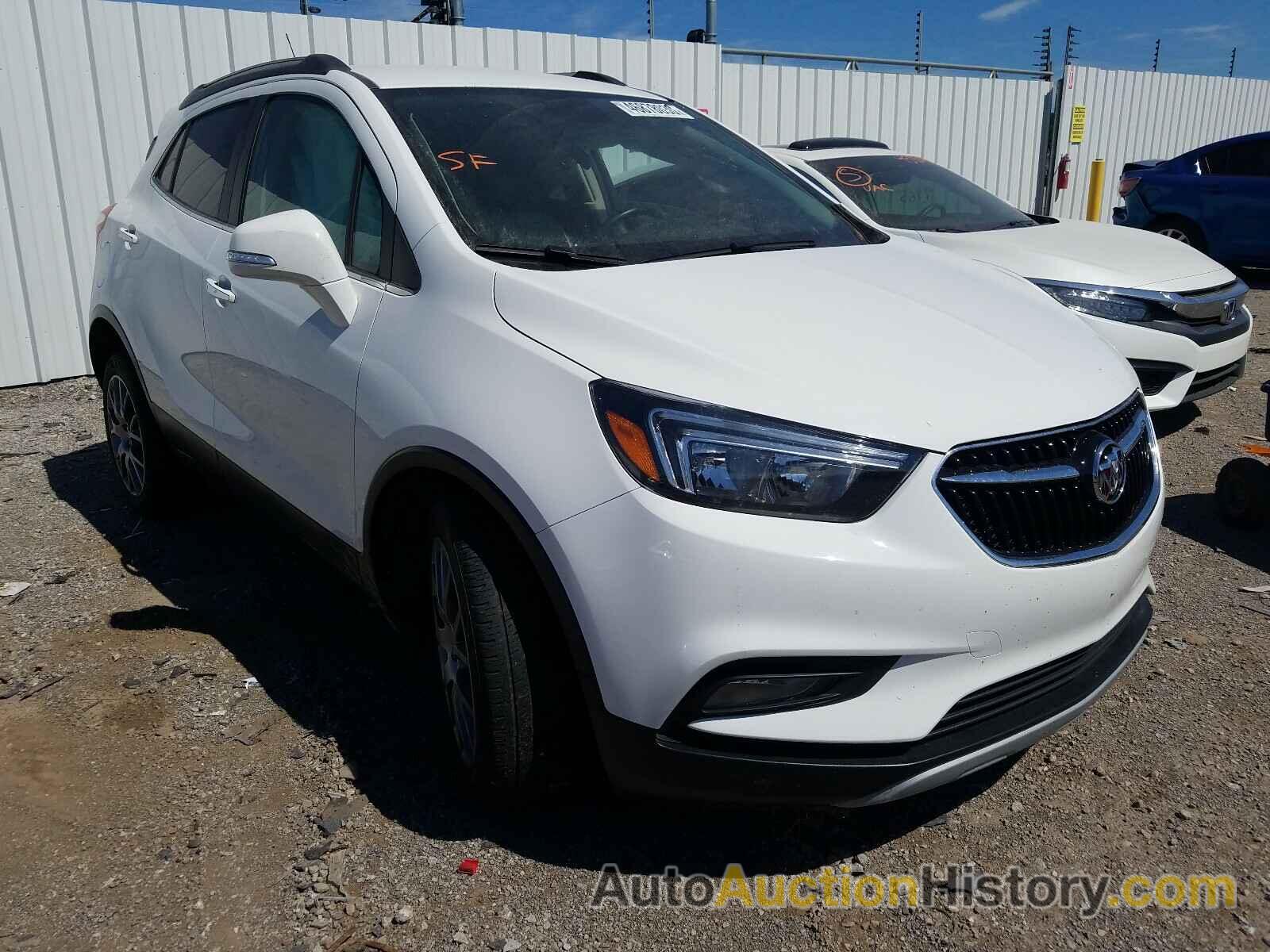 2018 BUICK ENCORE SPORT TOURING, KL4CJ2SBXJB627177