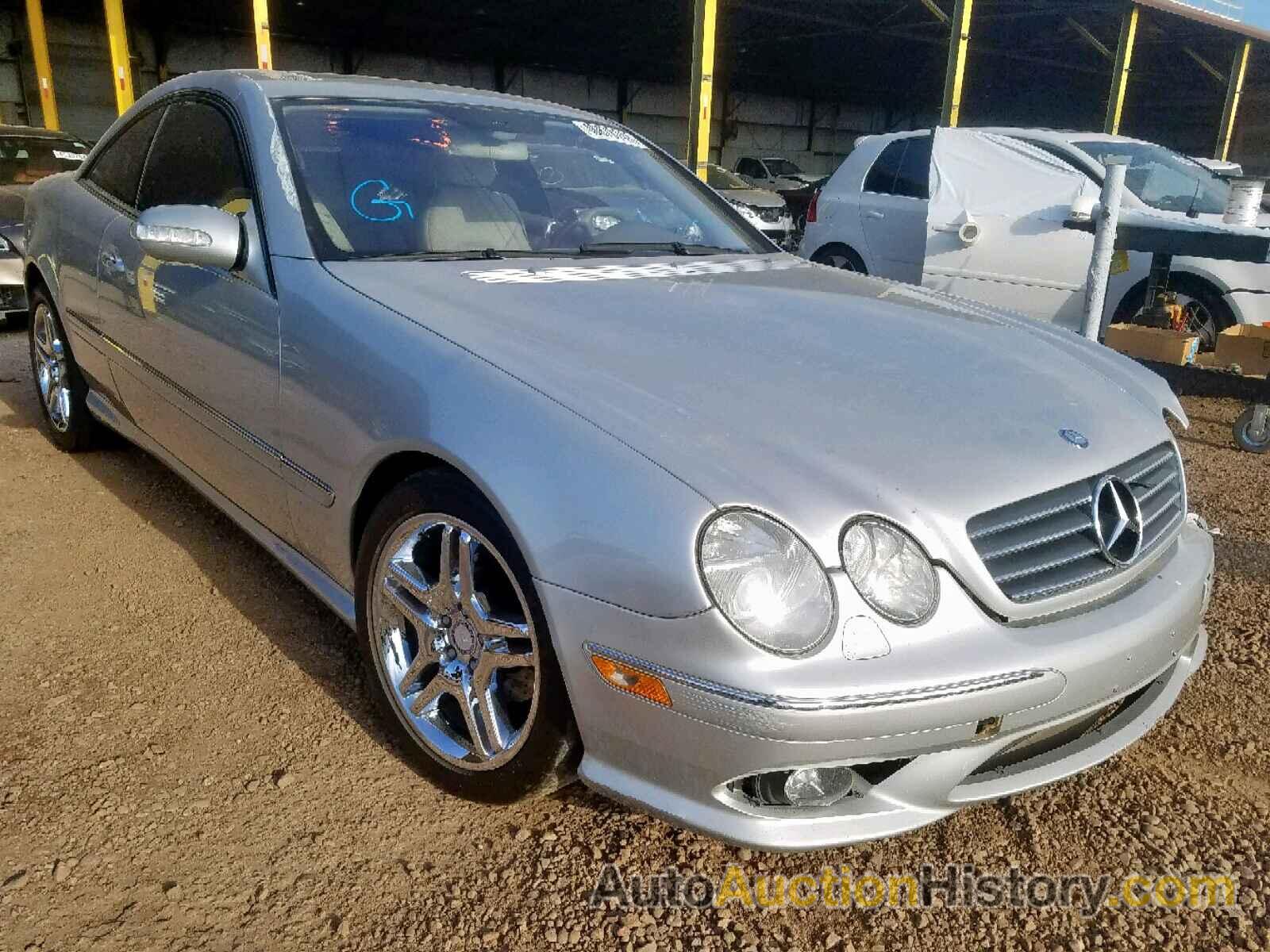 2006 MERCEDES-BENZ CL 500, WDBPJ75J46A047930