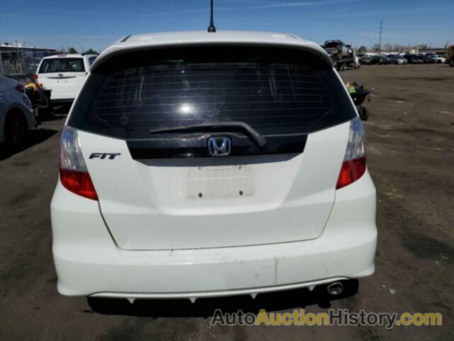 HONDA FIT SPORT, JHMGE8H52CC004910