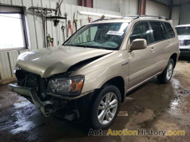 TOYOTA HIGHLANDER HYBRID, JTEEW21A660021303