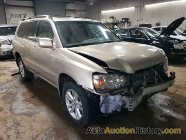 TOYOTA HIGHLANDER HYBRID, JTEEW21A660021303