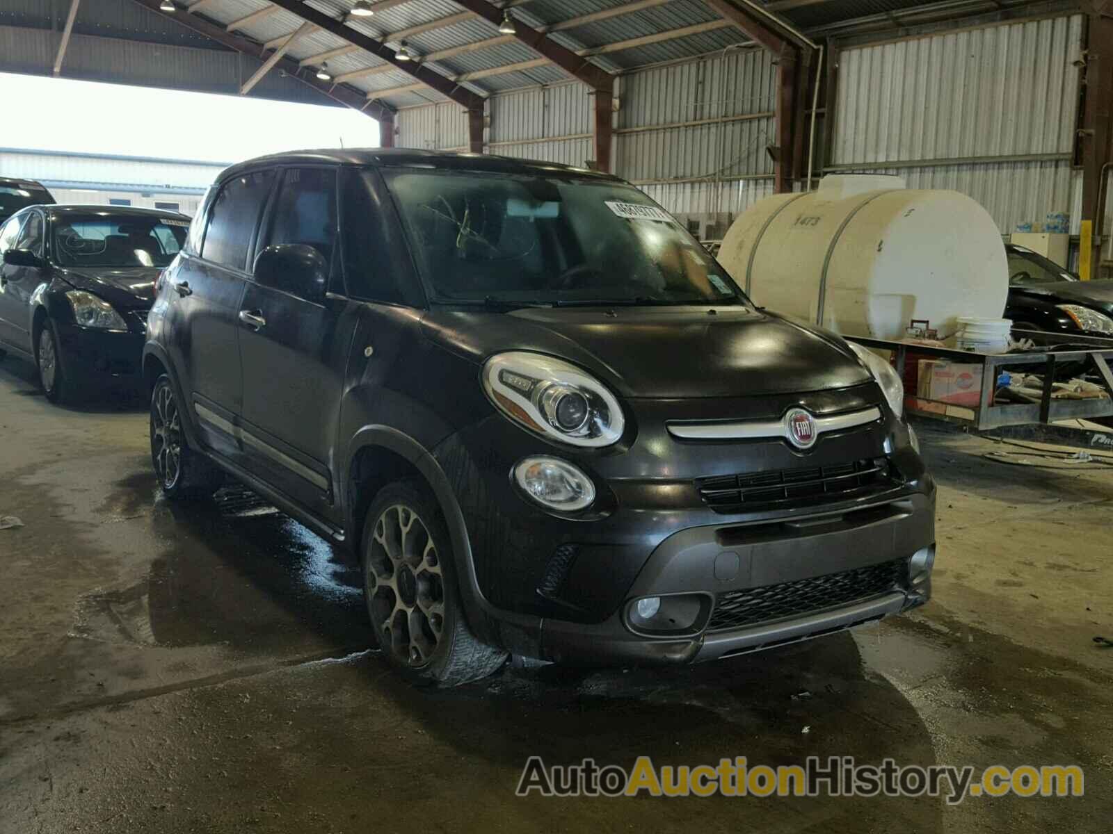 2014 FIAT 500L TREKKING, ZFBCFADH9EZ021260