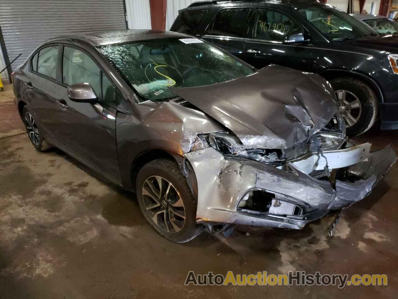 2013 HONDA CIVIC EX, 19XFB2F80DE003216