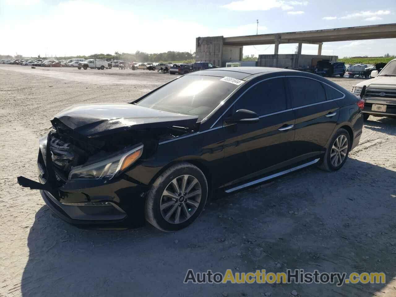 HYUNDAI SONATA SPORT, 5NPE34AF5GH261726