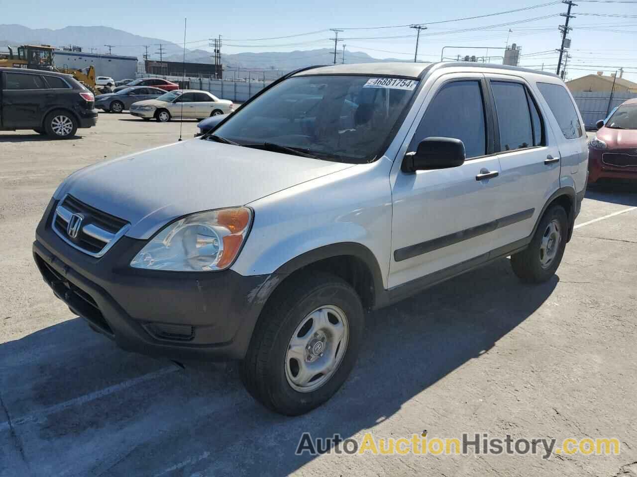 HONDA CRV LX, JHLRD68463C008146