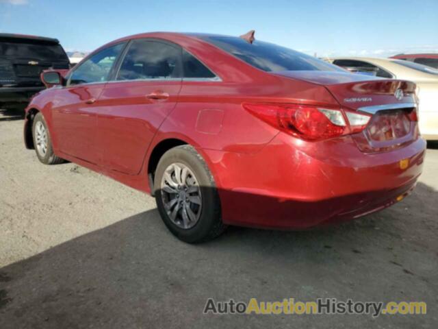 HYUNDAI SONATA GLS, 5NPEB4AC0BH280430