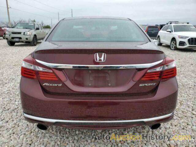 HONDA ACCORD SPORT, 1HGCR2F56GA110784