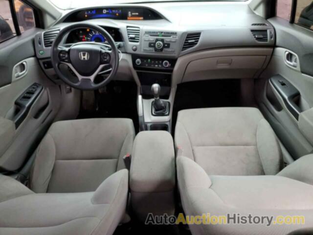 HONDA CIVIC LX, 2HGFB2E47CH012093