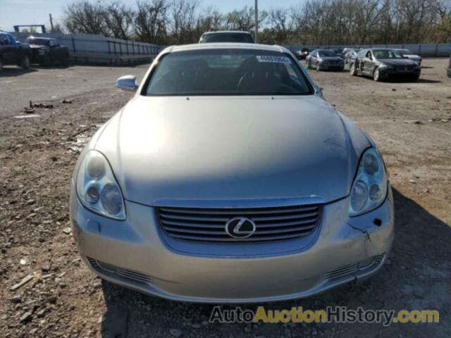 LEXUS SC430 430, JTHFN48Y930043011