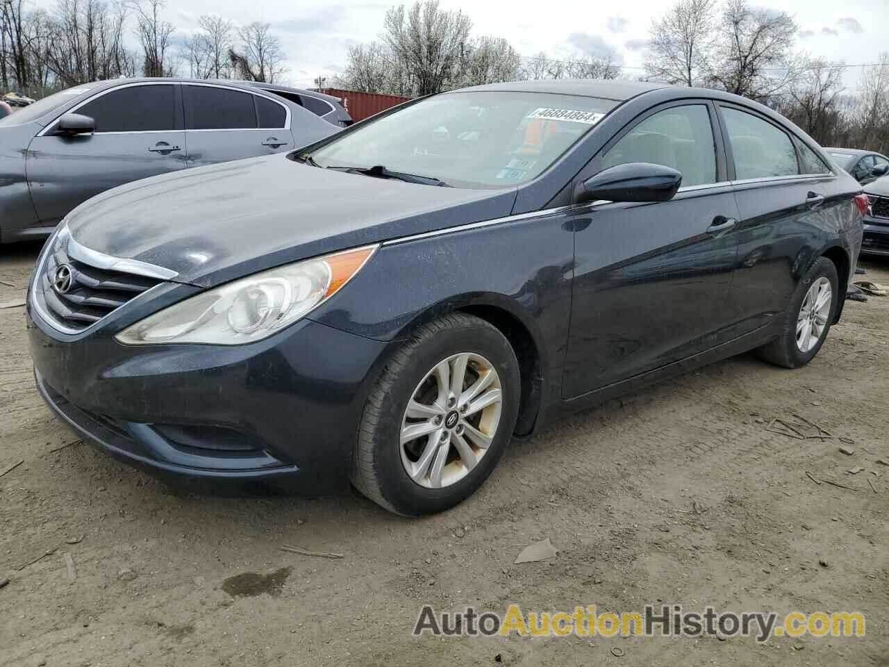 HYUNDAI SONATA GLS, 5NPEB4AC4CH312930