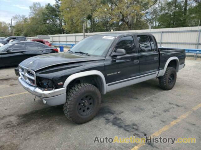 DODGE DAKOTA QUAD, 1B7GG2AN1YS703557