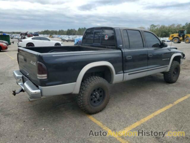 DODGE DAKOTA QUAD, 1B7GG2AN1YS703557