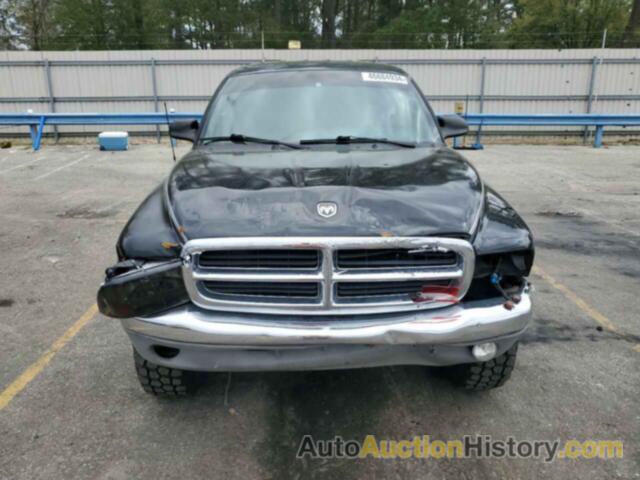 DODGE DAKOTA QUAD, 1B7GG2AN1YS703557