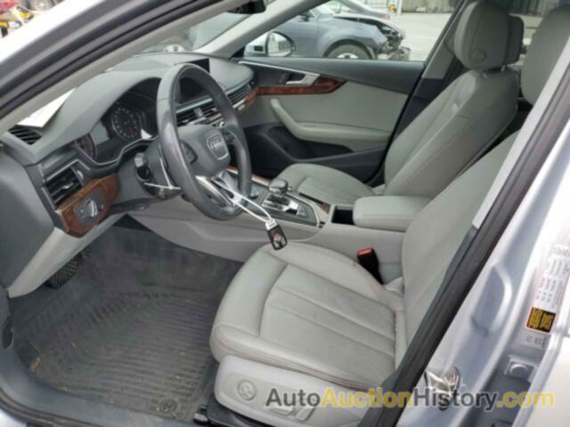 AUDI A4 PREMIUM, WA17NAF40KA046323