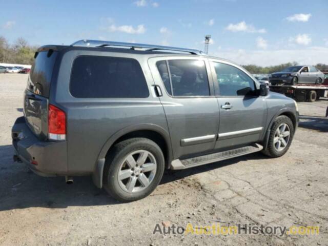 NISSAN ARMADA PLATINUM, 5N1BA0NFXBN624053