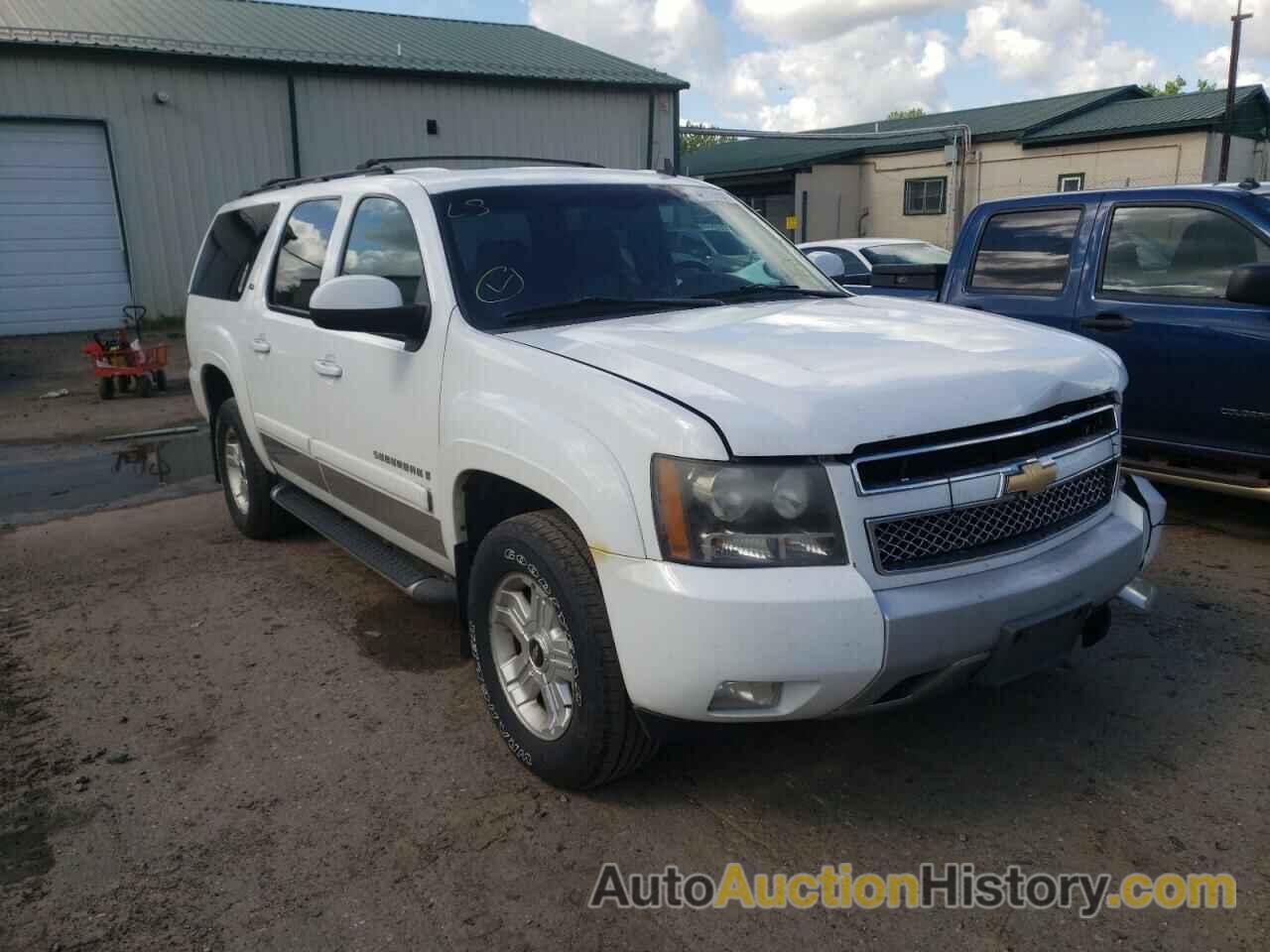 2009 CHEVROLET SUBURBAN K1500 LT, 1GNFK26329R157854