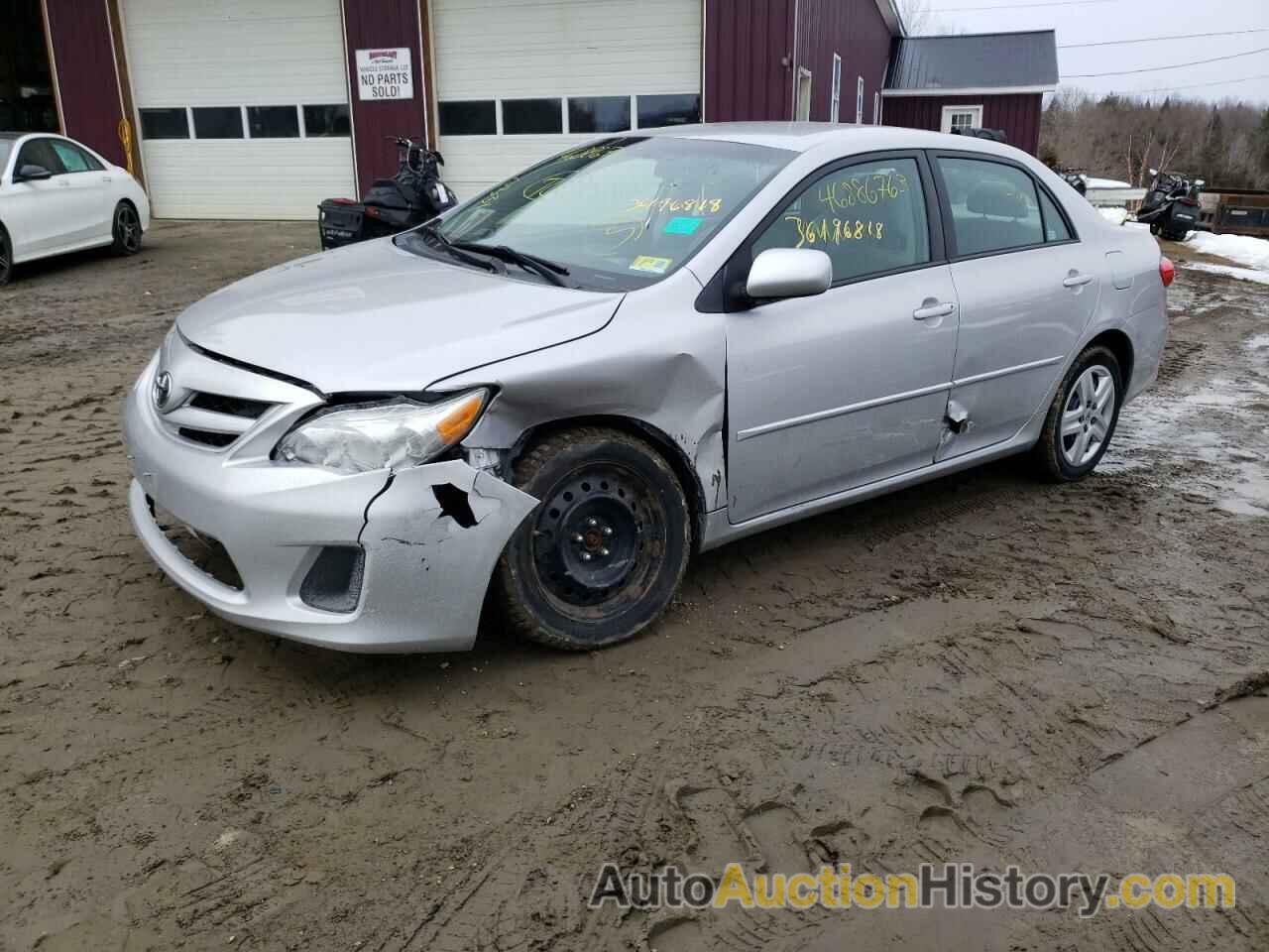 2012 TOYOTA COROLLA BASE, 2T1BU4EE3CC837957