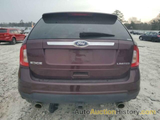 FORD EDGE LIMITED, 2FMDK3KCXBBA04185