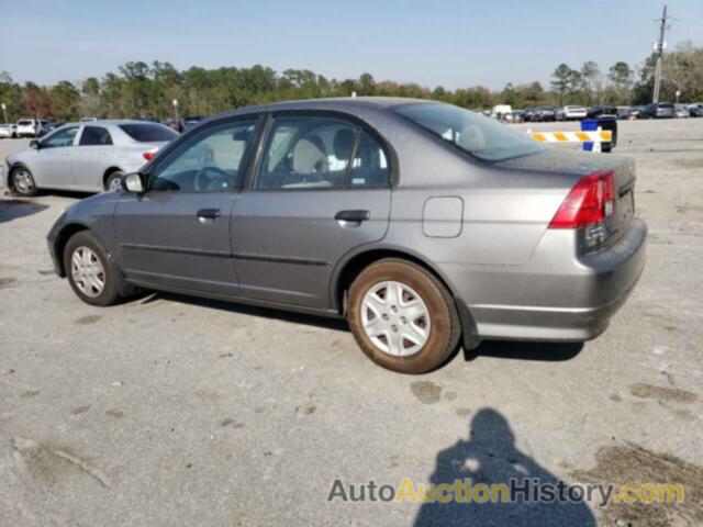 HONDA CIVIC DX VP, 1HGES16305L002099