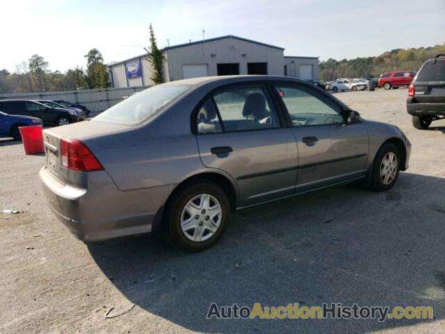 HONDA CIVIC DX VP, 1HGES16305L002099