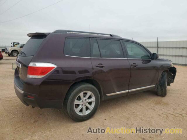 TOYOTA HIGHLANDER BASE, 5TDZK3EH3CS058753