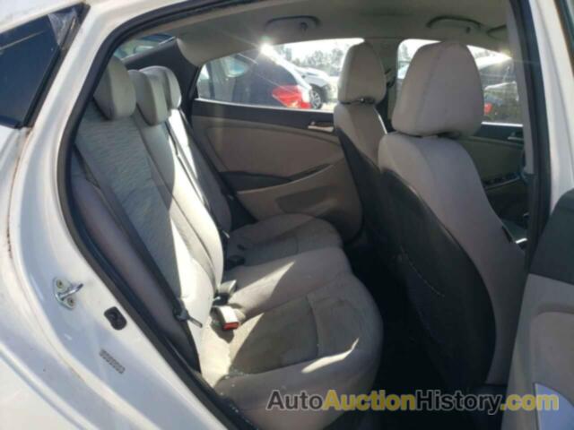 HYUNDAI ACCENT SE, KMHCT4AE6GU949928