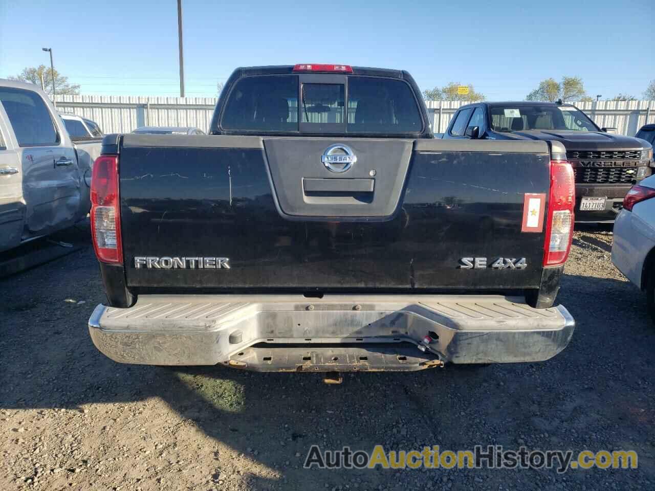 NISSAN FRONTIER KING CAB LE, 1N6AD06W67C428486
