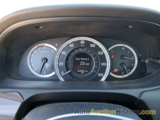 HONDA ACCORD TOURING, 1HGCR3F92HA043434