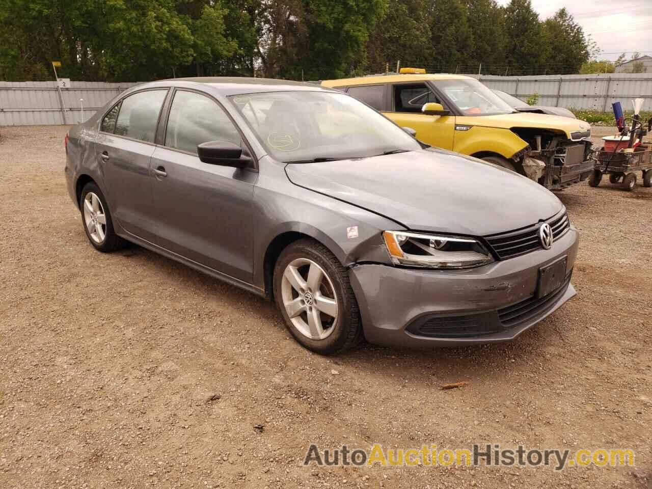 2013 VOLKSWAGEN JETTA BASE, 3VW2K7AJ1DM359456