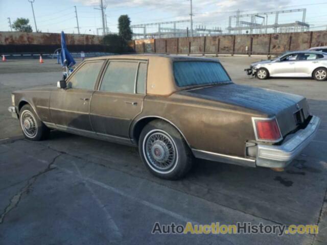 CADILLAC SEVILLE, 6S69R6Q490992