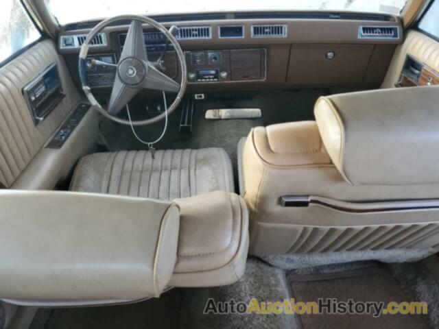 CADILLAC SEVILLE, 6S69R6Q490992