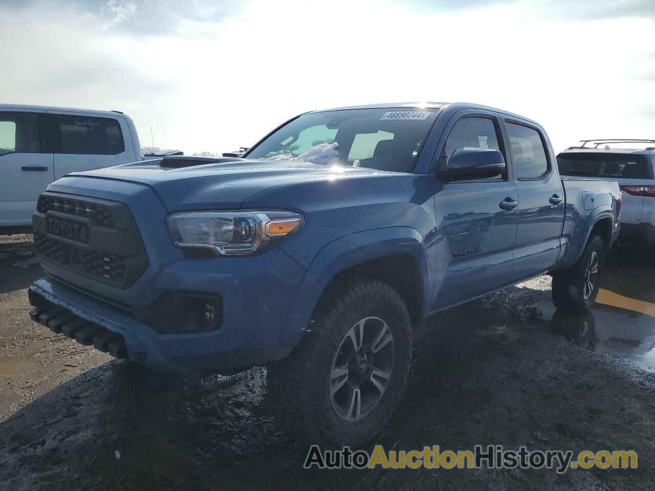 TOYOTA TACOMA DOUBLE CAB, 3TMDZ5BN4KM055340