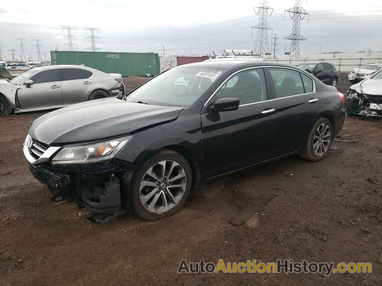 2015 HONDA ACCORD SPORT, 1HGCR2F58FA138374