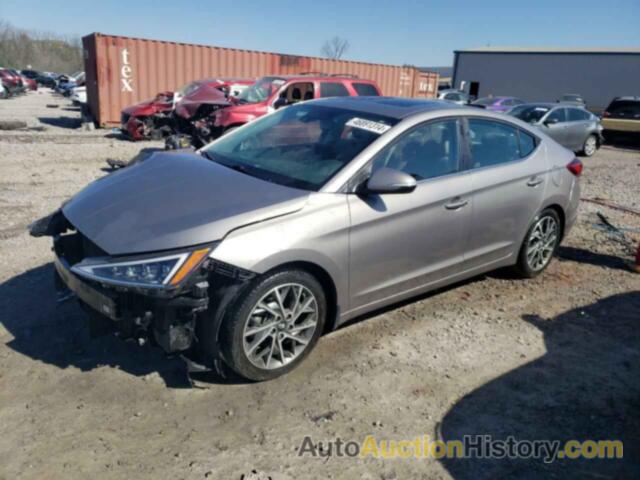 HYUNDAI ELANTRA SEL, KMHD84LF7LU008655