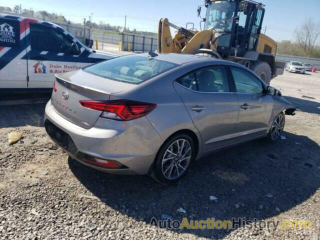 HYUNDAI ELANTRA SEL, KMHD84LF7LU008655